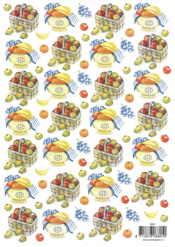 Fruit Baskets And bowls - 118805