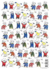 Mouse Exercising - 118819