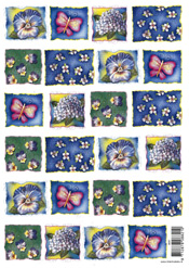 Flower Squares - 118821
