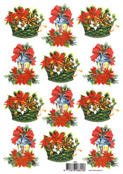 Christmas Basket - 118825