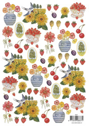 Fruits and Flowers - 118837