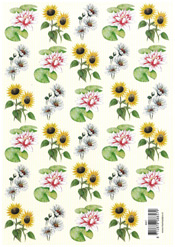 Three Kinds of Flowers - 118857