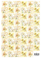 Flower Squares - 118869