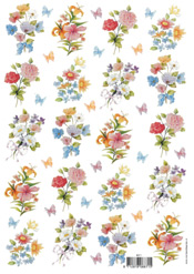 Bunches of Flowers - 118871