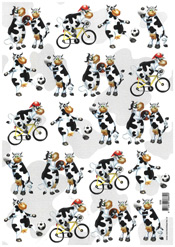 Sporty Cows - 118889