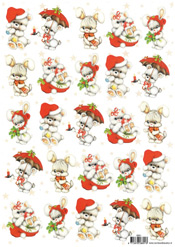 Christmas Rabbit - 118891