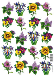 Three Kinds of Flowers - 118899