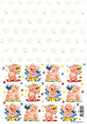 Happy Piglet - 118905