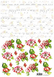 Red Flowers - 118913