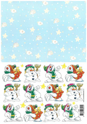 Jolly Snowman - 118925