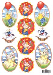 Birthday Party Mice - 118006