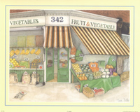 Bakery 10 x 8 Pack of 6 prints - 1234111