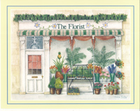 Florist 10 x 8 Pack of 6 prints - 1234113
