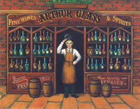 Arthur Glass 10 x 8 Pack of 6 prints - 1234116