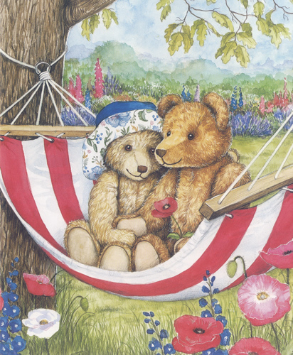 Teds Hammock 10 x 8 Pack of 6 Prints - 1234153