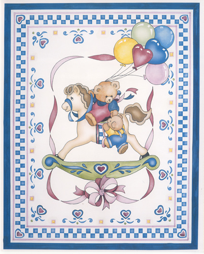 Teds Rocking 10 x 8 Pack of 6 Prints - 1234155