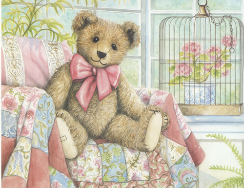 Teds Resting 10 x 8 Pack of 6 prints - 1234162
