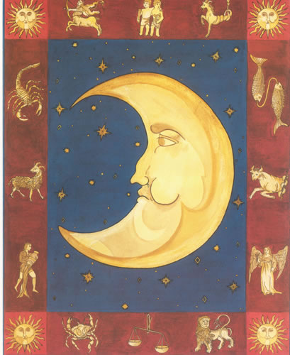 The Moon 10 x 8 pack of 5 prints - 123429