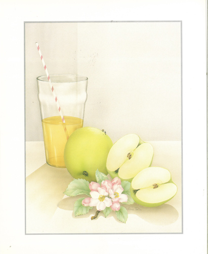 Apples 10 x 8 pack of 5 prints - 123435