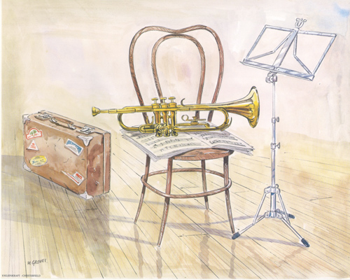 Trumpet 10 x 8 Pack of 6 prints - 123479
