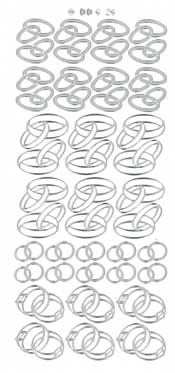 Wedding Rings Gold - 125G-Peel