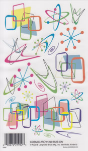 EZ Rub On Cosmic - 1299ROY