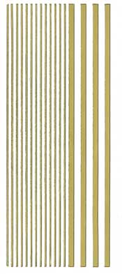 Straight Lines Silver - 137S-Peel