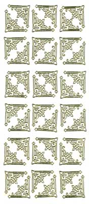 Corners Gold - 142G-Peel