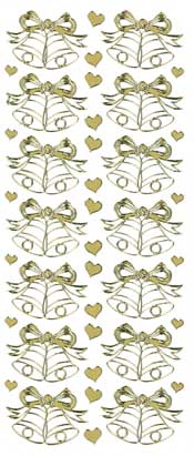 Wedding Bells Gold - 143G-Peel
