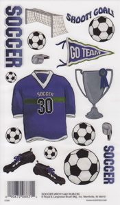 Ez Rub On Soccer - 1442ROY