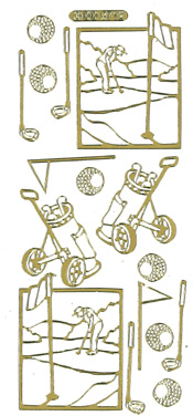 Golf Course and golf Caddy Silver - 146S-Peel