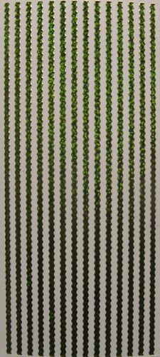 148GR-Peel Wigley borders Holographic Green - XP6581