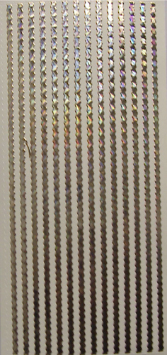 148PS-Peel Wigley borders Prism Silver - XP6581