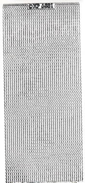 148ST-Peel Wigley Borders Silver Transparent - XP6581