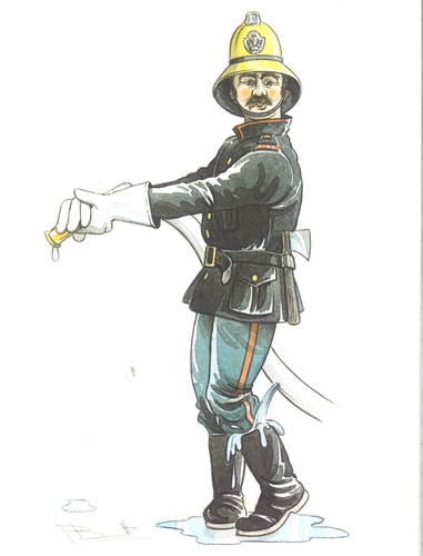 Fireman - 1504