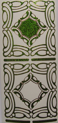 Frames 1 Holographic Green - 150GR-Peel