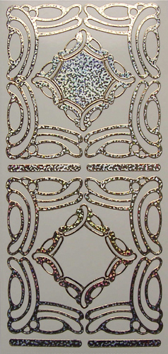 Frames 1 Holographic Silver - 150S-Peel