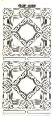 Frames Silver Transparent - 150ST-Peel