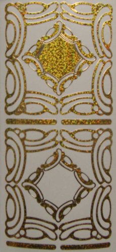 Frames 1 Holographic Yellow - 150Y-Peel