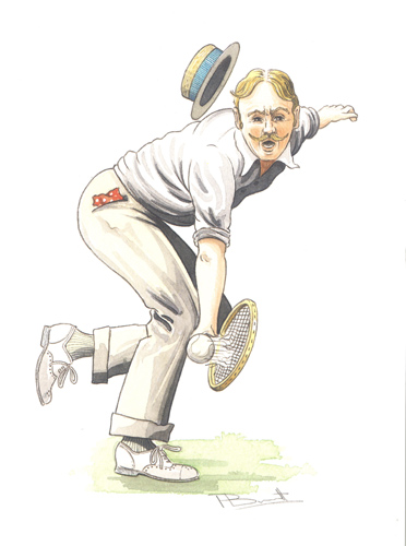 Tennis Player - 1511