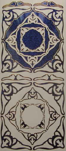 Frames 2 holographic Blue - 151B-Peel