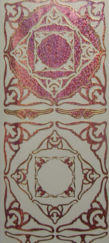 Frames 2 Holographic Pink - 151PK-Peel