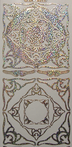 Fames 2 Holographic Silver - 151S-Peel