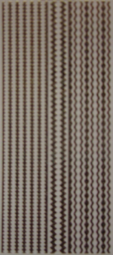 152SM-Peel 3 Different Design Borders Holographic Smoke - XP6571