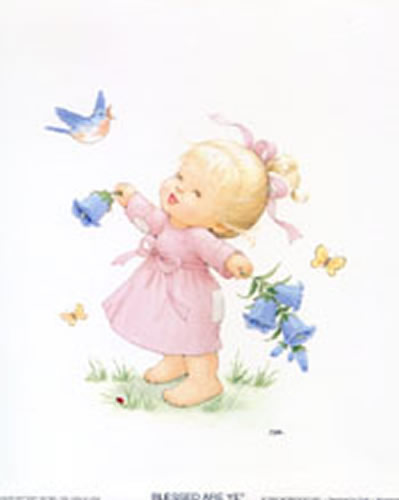 Blue Bells Print Size 8 x 6 - 1544