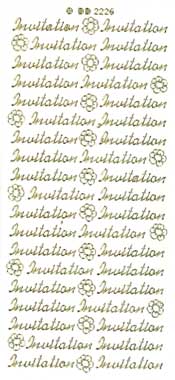Invitation with Flower Silver - 165S-Peel