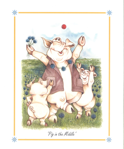 Piggy In The Middle - 165