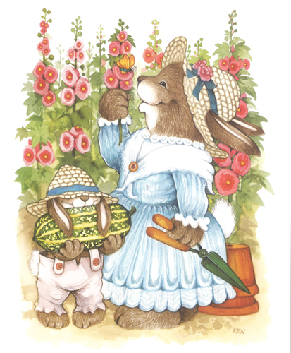 Rabbit Gardening 1 - 166