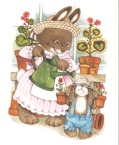 Rabbit Gardening 2 - 167