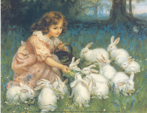 Alice In Wonderland 10 x 8 - 1675